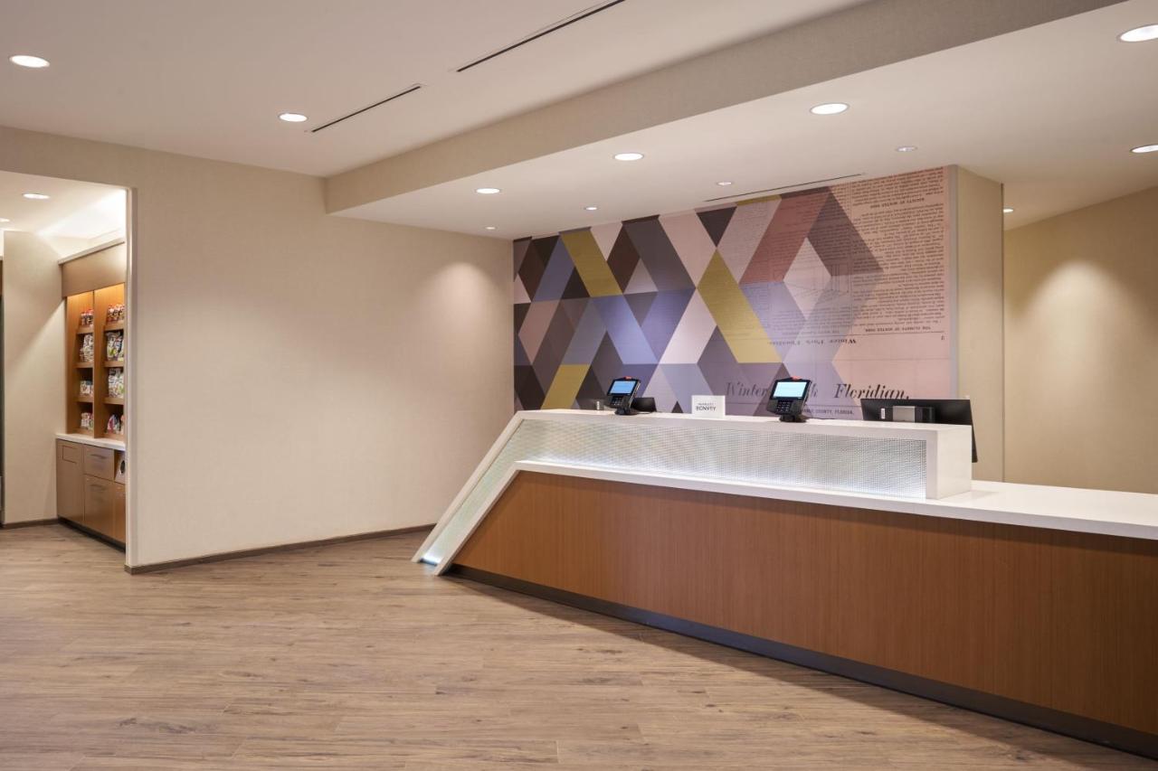 Springhill Suites By Marriott Winter Park Maitland Extérieur photo